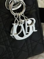 Dior Small Lady Dior My ABCDior Bag Knockoff in Noir - Image 8