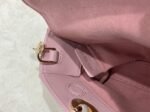Dior Lady D-Joy Small Bag Fake in Peony Pink - Image 8