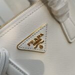 White Prada Mini Galleria Bag Fake - Image 8