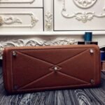 Brown AAA Fake Hermes Victoria II 35cm Bag - Image 8