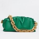 Replica Bottega Veneta The Chain Pouch Bag Green