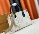 Louis Vuitton Monogram Dune Canvas Onthego PM Tote - Image 2