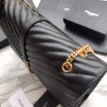 MONOGRAM SHOULDERBAG IN QUILTED GRAIN DE POUDRE EMBOSSED LEATHER - Image 6