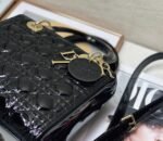 Dior Lady Dior Medium Bag Knockoff in Black - Image 3