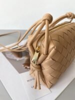 Fake Bottega Veneta Loop Mini Bag Almond - Image 3