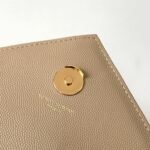 Replica Saint Laurent Envelope Large Bag Beige - Image 5