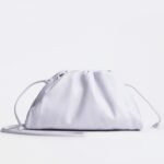 Knockoff Bottega Veneta Mini Pouch with Strap Mirth Washed