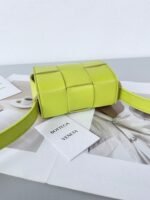 Top Quality Replica Bottega Veneta Candy Cassette Bag In Acid Kiwi - Image 5