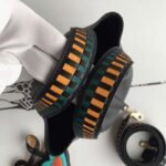 Black 1:1 fake Hermes Picotin Lock 22cm handbag with braided handles - Image 8