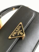 Prada Shoulder Bag Replica in Black - Image 8