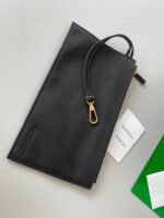 Fake Bottega Veneta Arco Medium Tote Black Intrecciato Calfskin - Image 6
