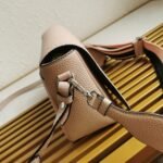 Prada Flap Shoulder Bag Replica in Light Pink - Image 6