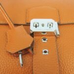 Orange Knockoff Hermes Sac A Depeches 38CM Professional Bag - Image 8