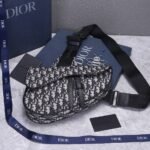 Dior Men’s Saddle Bag