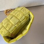 Top Quality Fake Bottega Veneta Chain Cassette Bag In Kiwi - Image 8
