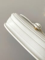 Dior Bobby East-West Bag Fake in White - Image 4