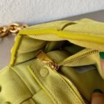 Top Quality Fake Bottega Veneta Chain Cassette Bag In Kiwi - Image 6