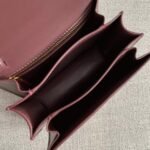 Top Quality Knockoff Celine Classic Box Small Bag In Bordeaux - Image 5