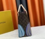 Louis Vuitton X YK Monogram Canvas Onthego MM Tote In Pumpkin - Image 4