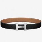 1:1 knockoff Hermes Constance belt buckle in brown shade - Image 2