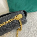 Dior Caro Large Bag Fake in Black - Image 8