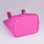 Peach fake Hermes Picotin Lock handbag - Image 2