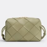 Replica Bottega Veneta Small Cassette Camera Bag Travertine