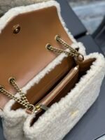 LOULOU SMALL CHAIN BAG IN QUILTED “Y” - Image 3