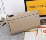 Louis Vuitton Monogram Empreinte Montaigne BB In Tourterelle Gray - Image 4