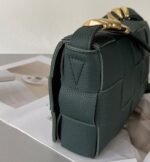 Top Quality Replica Bottega Veneta Cassette Bag In Raintree - Image 6