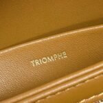 Top Quality Fake Celine Triomphe Teen Bag In Textile - Image 6