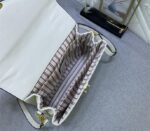 LV Monogram Empreinte Leather Metis In Cream M46552 - Image 6