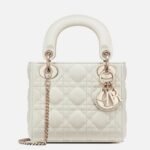 Dior Lady Dior Mini Bag Fake in White