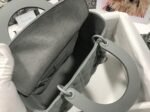 Dior Lady Dior Medium Bag Replica in Grey - Image 2