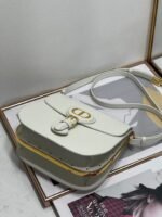 Dior Bobby Frame Bag Replica in White - Image 6