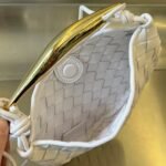 Replica Bottega Veneta Sardine Mini Bag White - Image 3