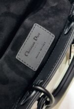 Dior Lady D-Joy Small Bag Replica in Black - Image 4