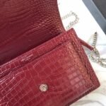 MANHATTAN MEDIUM SHOPPING BAG IN BOX SAINT LAURENT LEATHER - Image 4