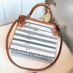 De Camp Dechainee Toile Replica Designer Hermes Kelly 28cm Limited Edition - Image 2
