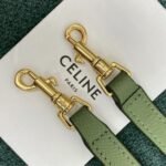 Celine Belt Nano Bag Knockoff in Light Khaki - Image 11