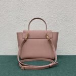 Celine Belt Nano Bag Faux in Vintage Pink - Image 11