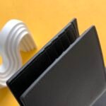 CASSANDRE EAST/WEST WALLET IN GRAIN DE POUDRE EMBOSSED LEATHER - Image 4