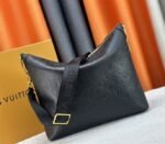 Louis Vuitton Monogram Empreinte Coussin MM Hobo In Black - Image 4
