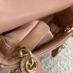 Dior Lady Dior Micro Bag Faux in Poudre Cannage Lambskin - Image 6
