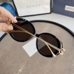 ROUND-FRAME INTERLOCKING G SUNGLASSES - Image 6