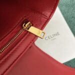 Top Quality Fake Celine Triomphe Medium Bag In Red - Image 5