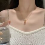 Cartier 6 diamonds Love Necklace - Image 8