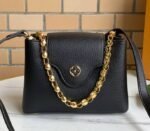 Louis Vuitton Capucines Mini Chain Bag In Black - Image 3