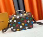 Louis Vuitton X YK Monogram Canvas Metis Handbag - Image 3
