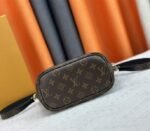Louis Vuitton Neverfull Bandouliere Inside Out BB Tote In Monogram Canvas And Black Leather - Image 6